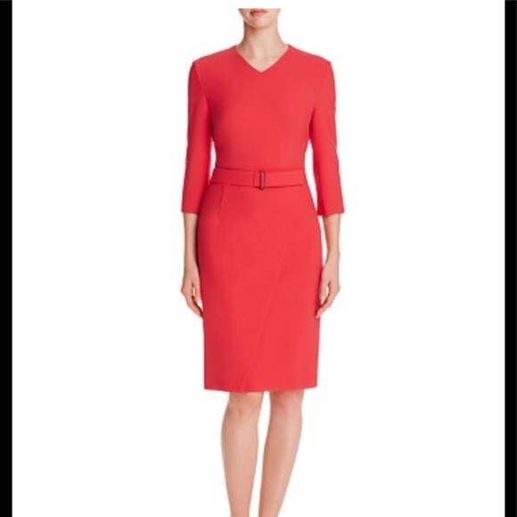 Hugo Boss Dresses & Skirts - Just Reduced Hugo Boss Faux wrap dress